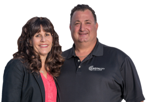 Erika and David Schweickert