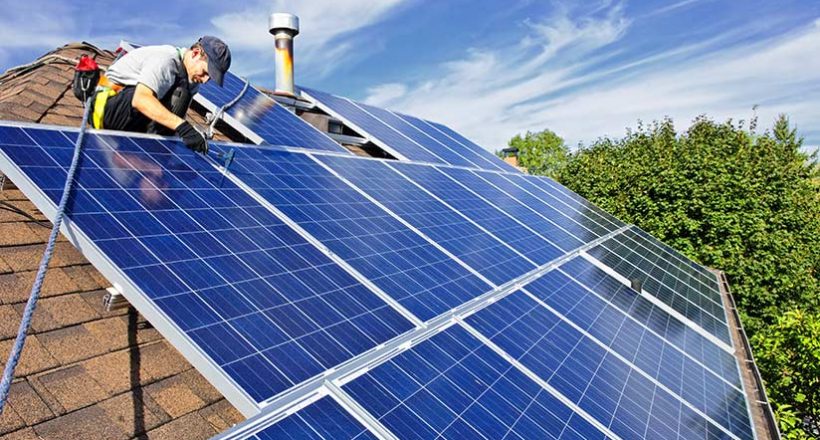 California solar power installation requirement for new homes