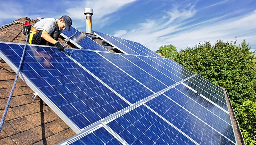 California solar power installation requirement for new homes