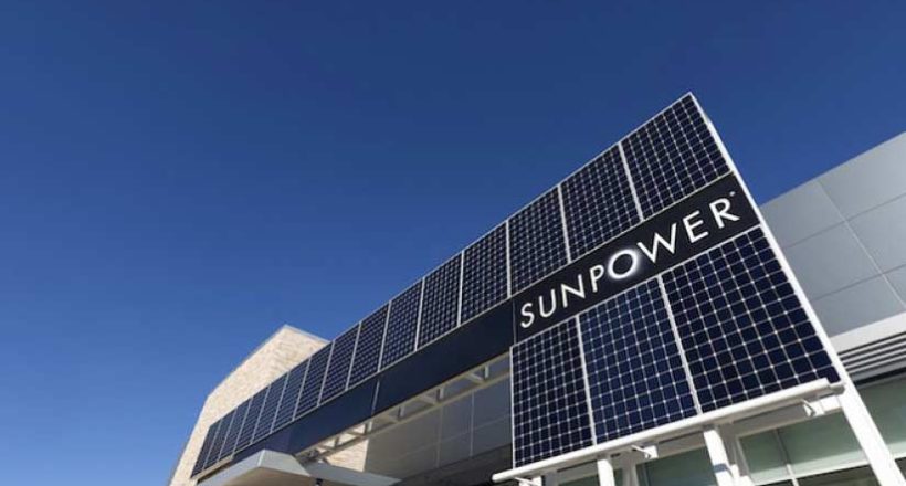 How SunPower is Cleaning Up Solar Panel Manufacturing