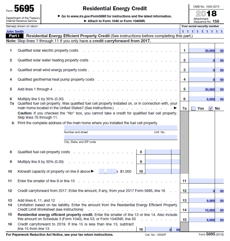 completed-form-5695-residential-energy-credit-capital-city-solar