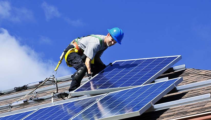 Solar Power System Serving & Repair